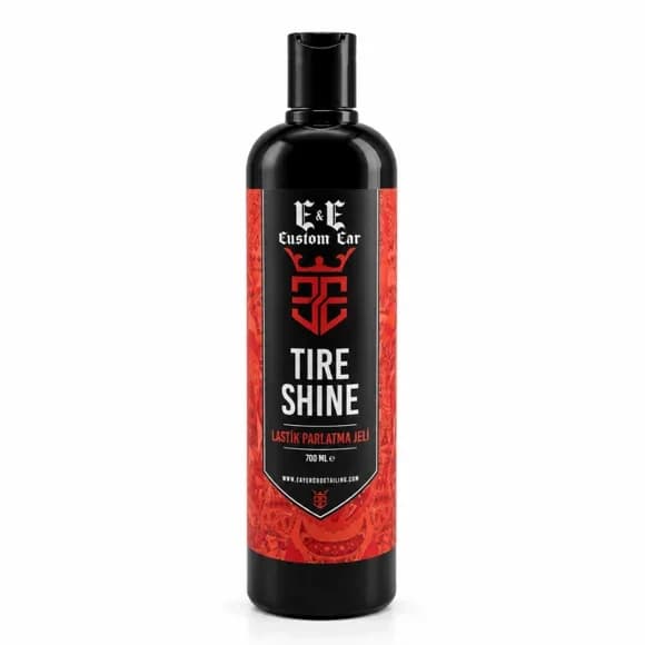 E&E CUSTOM CAR TİRE SHİNE LASTİK PARLATMA SPREYİ 700 ML