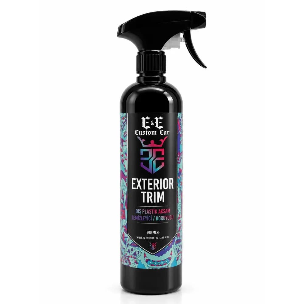 EE CUSTOM EXTERİOR TRİM DIŞ PLASTİK AKSAM YENİLEYİCİ/KORUYUCU 700 ML