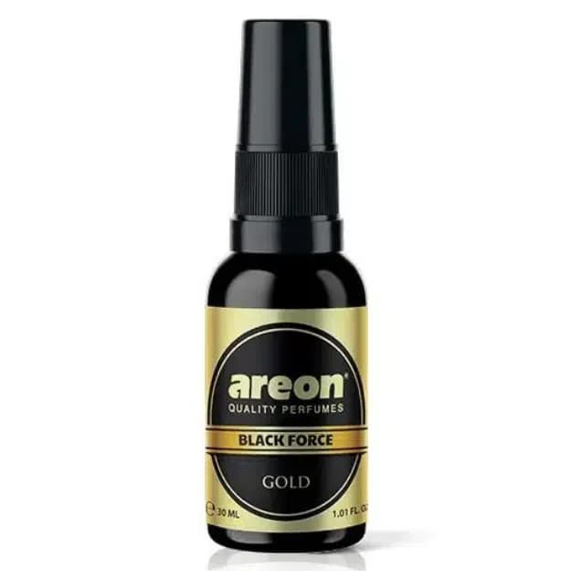 Areon Black Force 30 Ml Gold Oto Araç Spreyi
